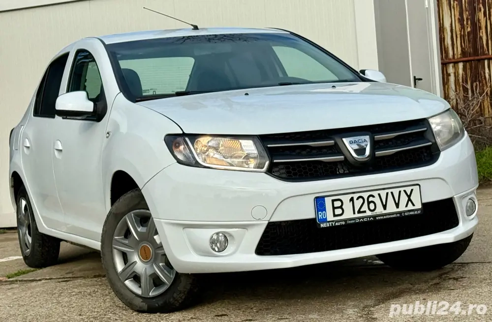 Dacia Logan 1.5 dci euro 6, an 2016, Model Laureate, AC functional