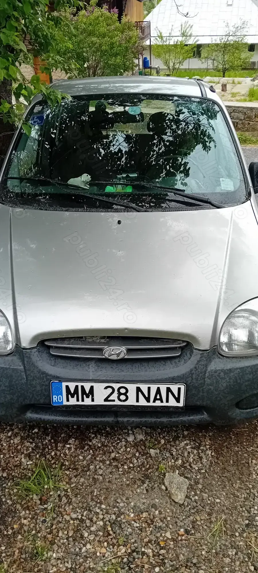 Hyundai Atos omologat handicap