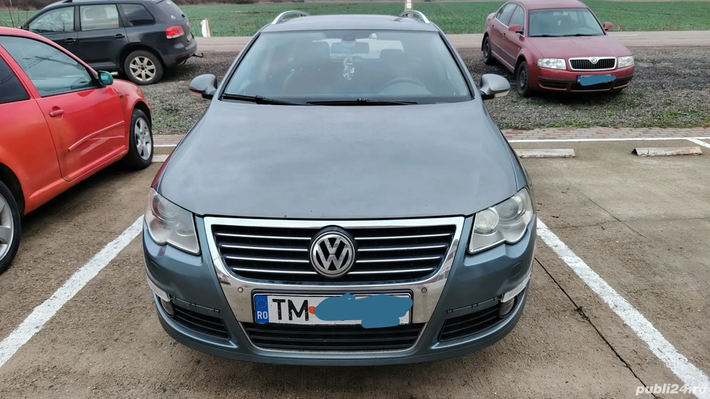Vw Passat Euro4 2006 . 2.0 tdi 6 viteze