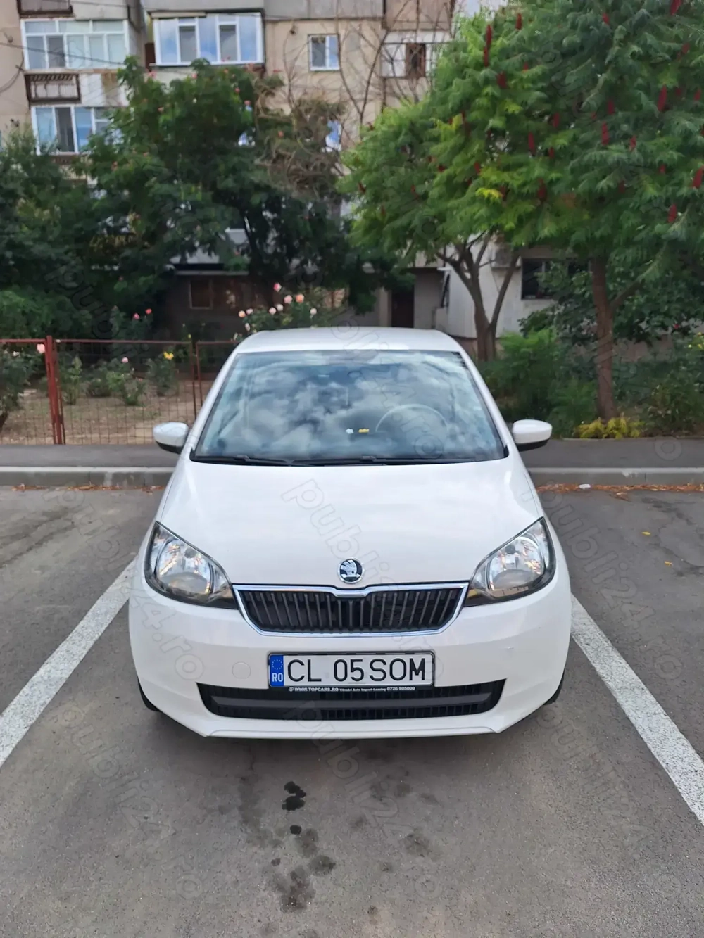 Vand Skoda Citigo