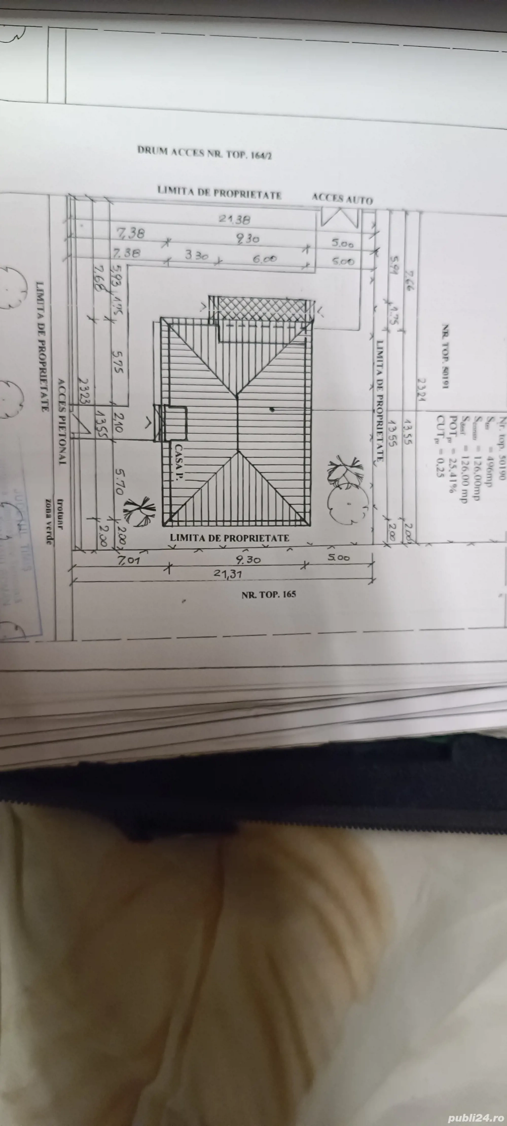 Casa Individuala parter