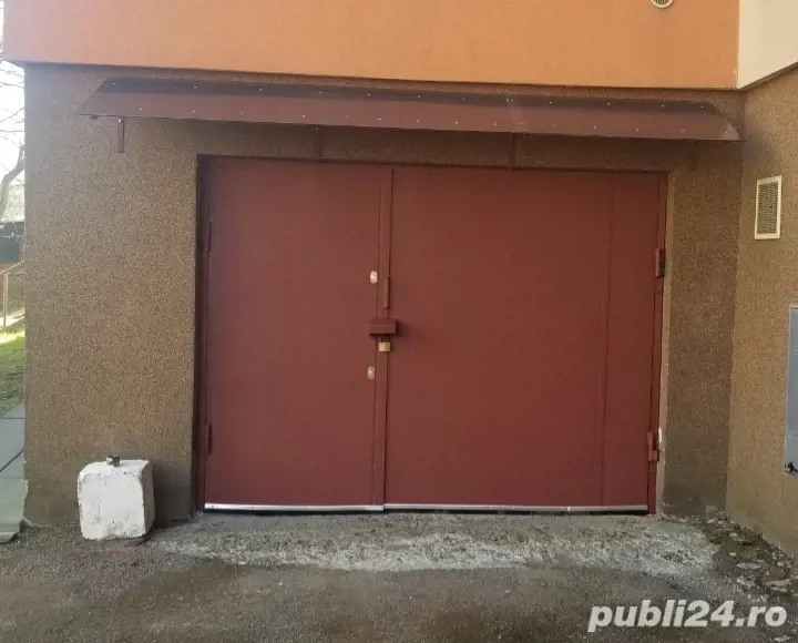 Garaj de inchiriat sub bloc.