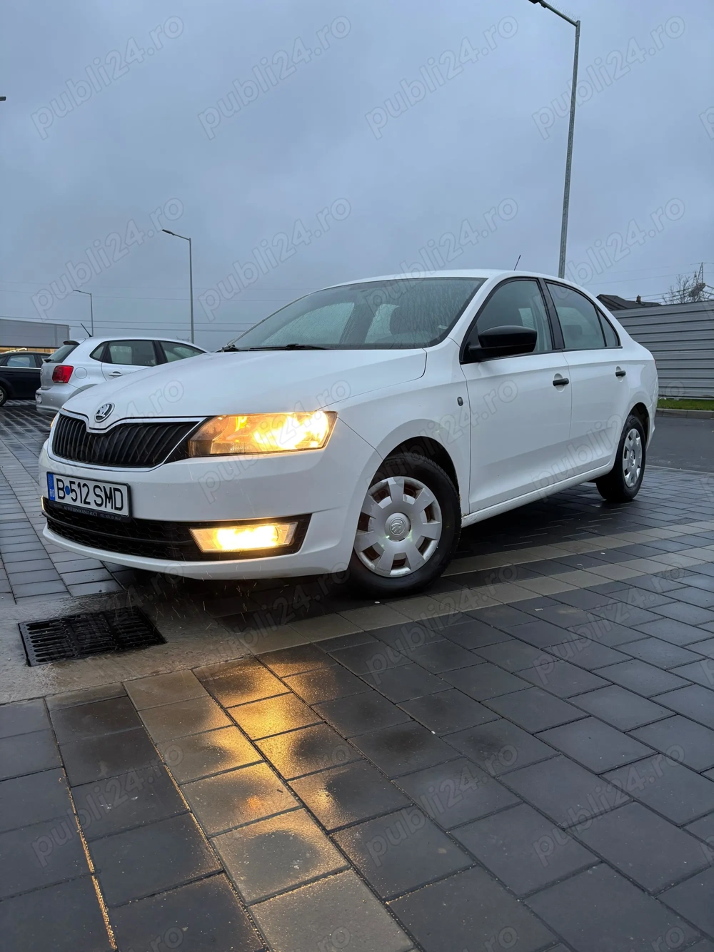 Vand Skoda Rapid 2013 1.2 TSI