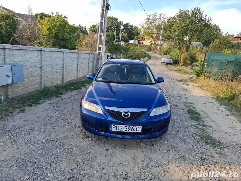 Mazda 6, 2007, 2.0tdi= rate cu buletinul 