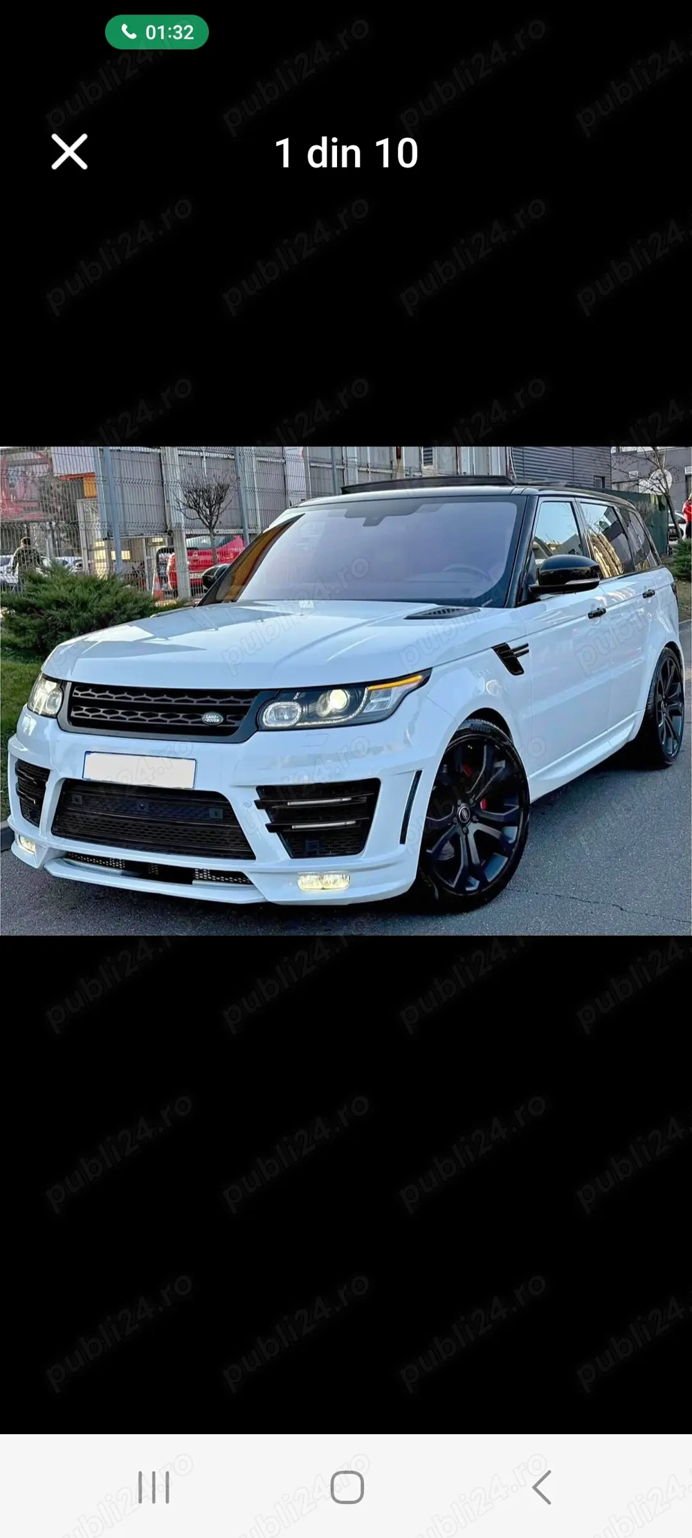 De vanzare Range Rover sport 3000 Disel  stare impecabila