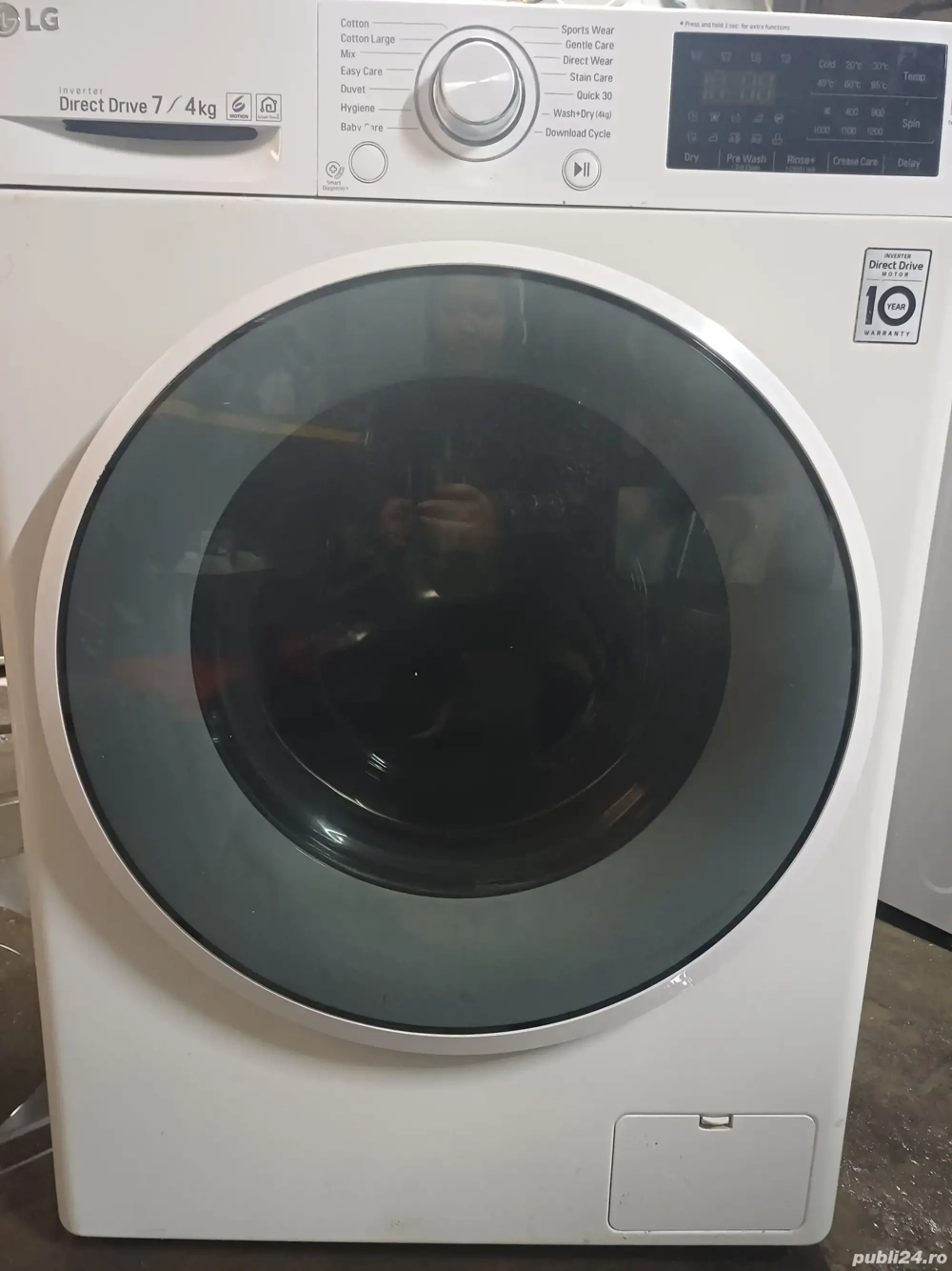 masina de spalat cu uscator 