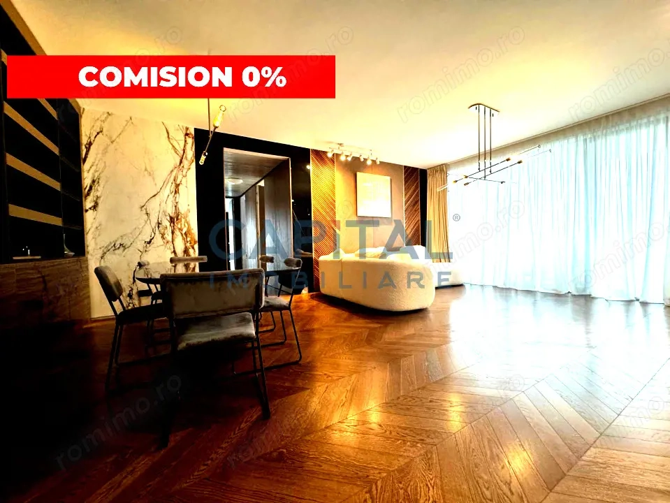 Comision 0! 4 camere 135 mp, 3 bai, 2 balcoane, 2 parcari, cartierul Gheorgheni