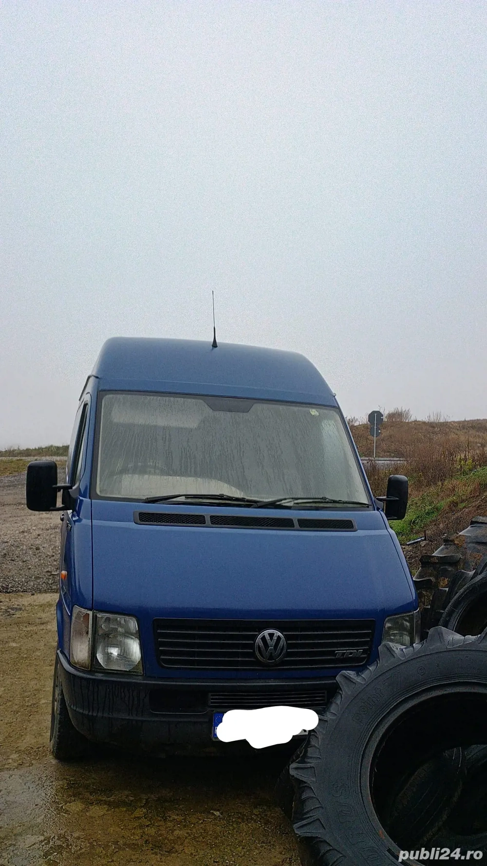 vand vw lt 35, 2.5 tdi