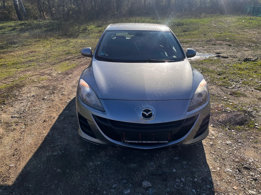 Mazda 3 1,6 MZR 105 Cai distribuție pe lanț 