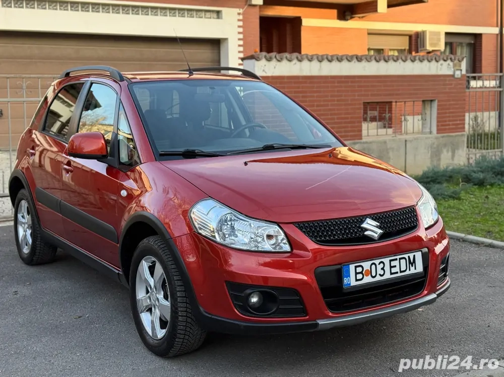 Suzuki SX-4 1.6 Benzina 120CP 4X4 - 23.000KM Unic Proprietar An Fabricatie 2011