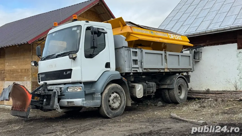 DAF LF 55 basculanta sararita
