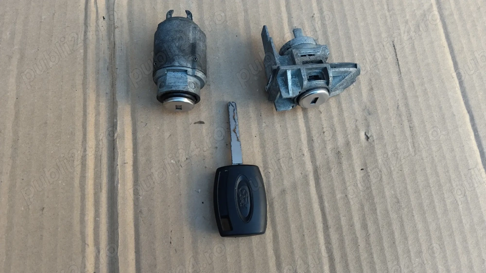  Butuc incuietoare capota fata si butuc usa + cheie  FORD FOCUS 2005-2011 