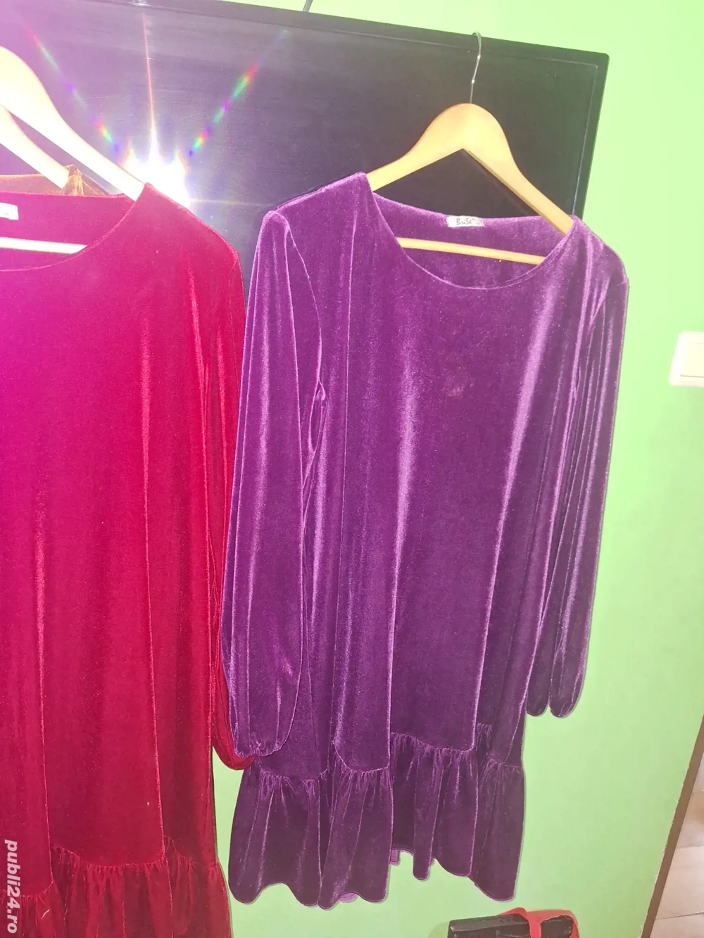 Rochii de catifea de la Brise