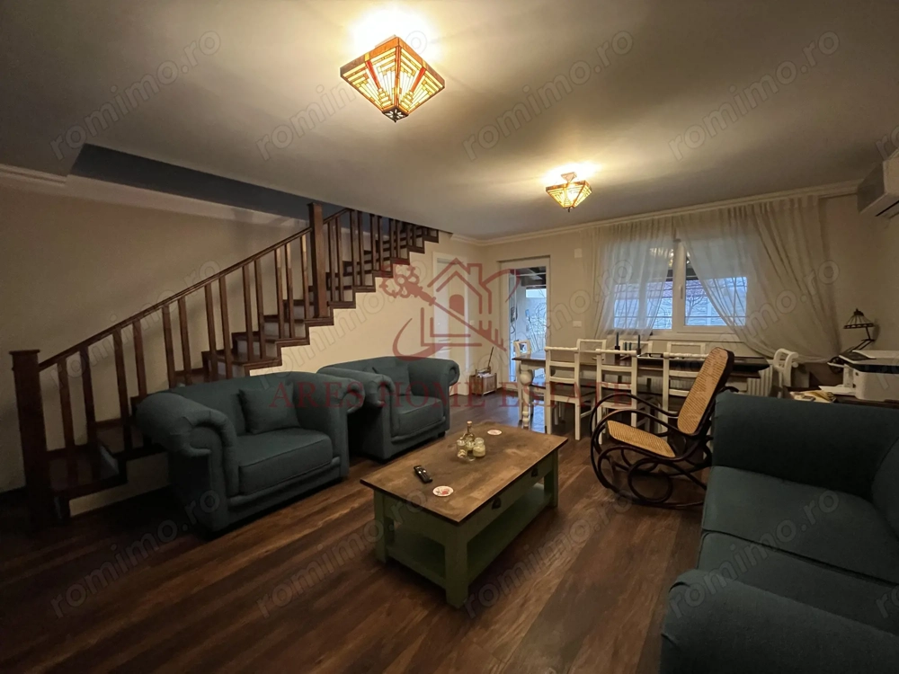 COMISION 0% | Duplex complet mobilat, cu panouri fotovoltaice | Utvin