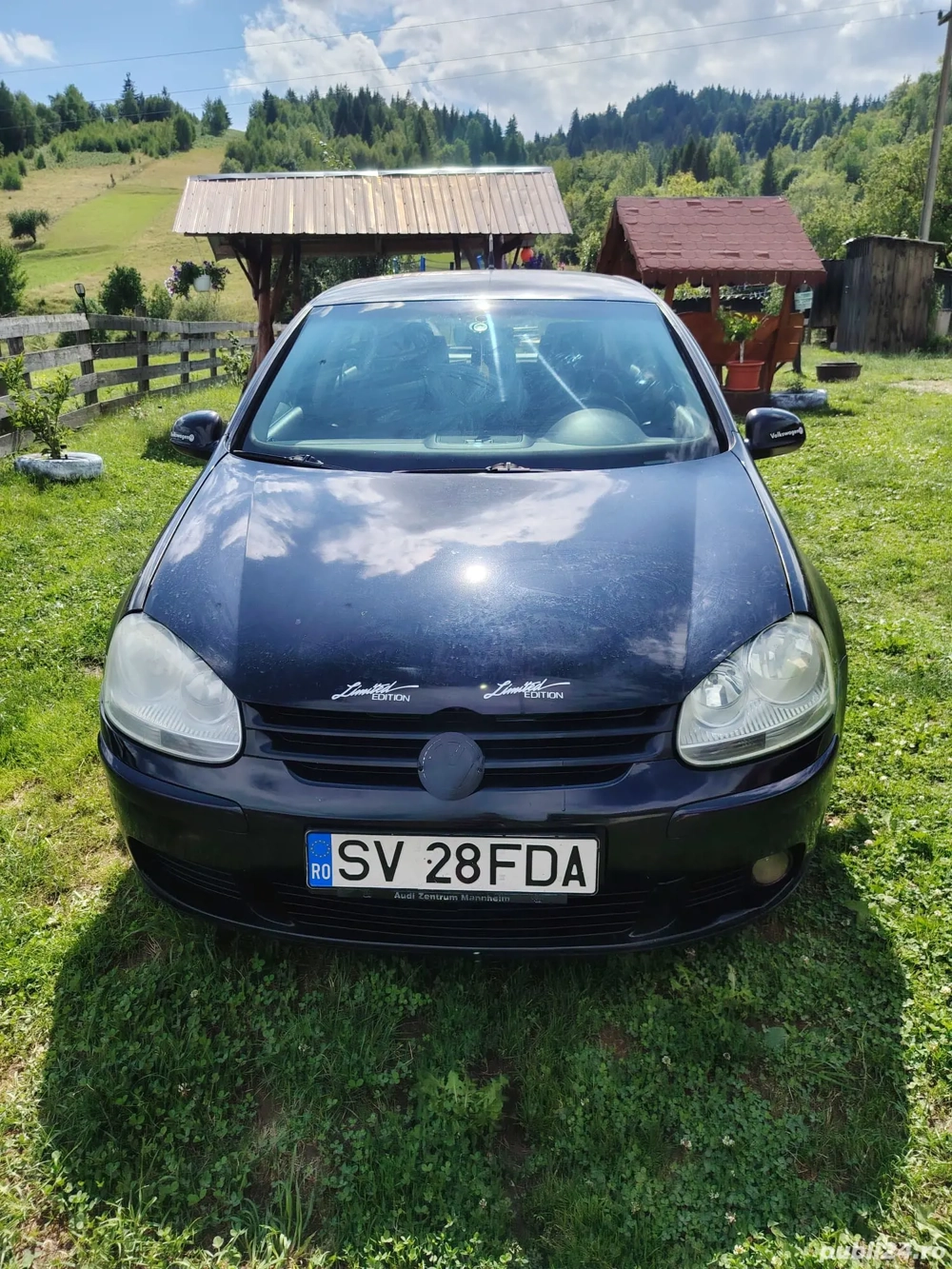 wolzwagen golf 5,an 2005 1,9 disel