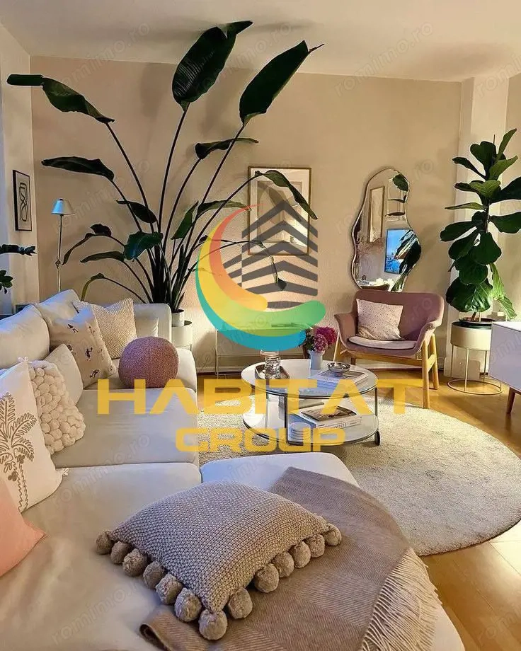 Titan Garsoniera decomandata 44 mp la 5 minute Parcul Teilor