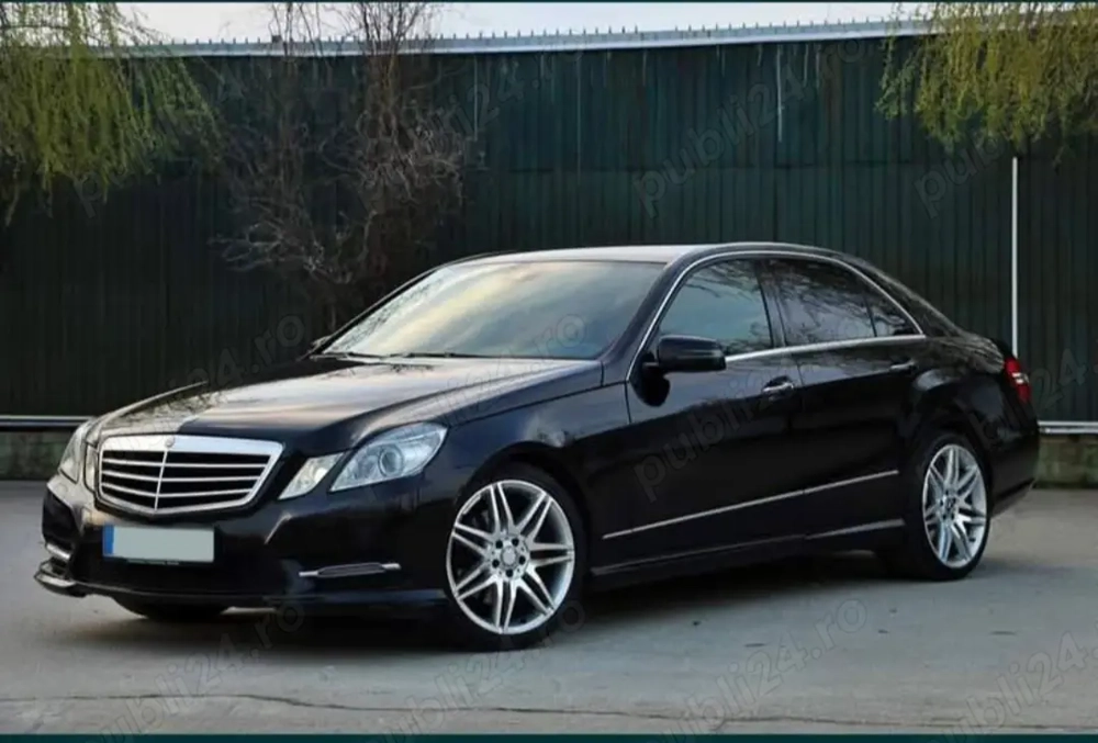 Mercedes E300 Hybrid AMG