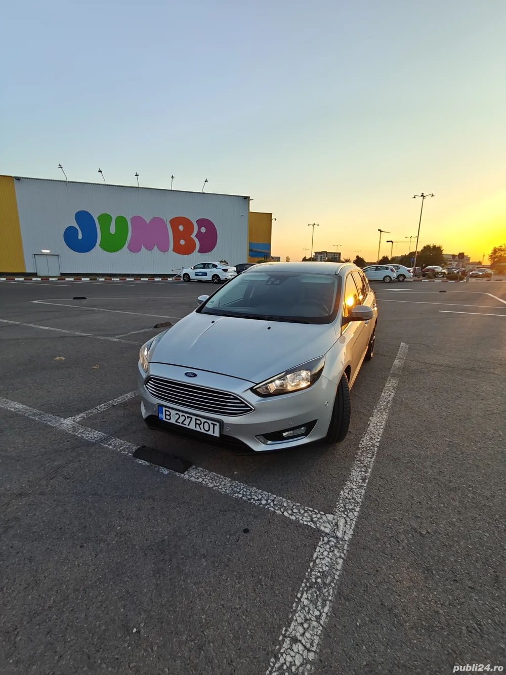 Ford Focus 1.5 EcoBoost Break   2015