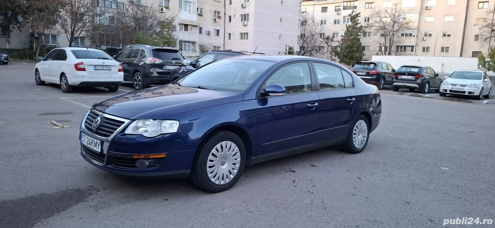 Volkswagen Passat B6 1.6 Benzină FSI 116.Cp 6+1 Trepte Recent înmatriculată 15.06.2025 Acte la zi 