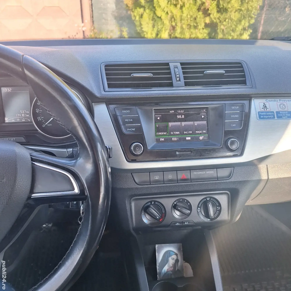 Vand Skoda Fabia 2016 