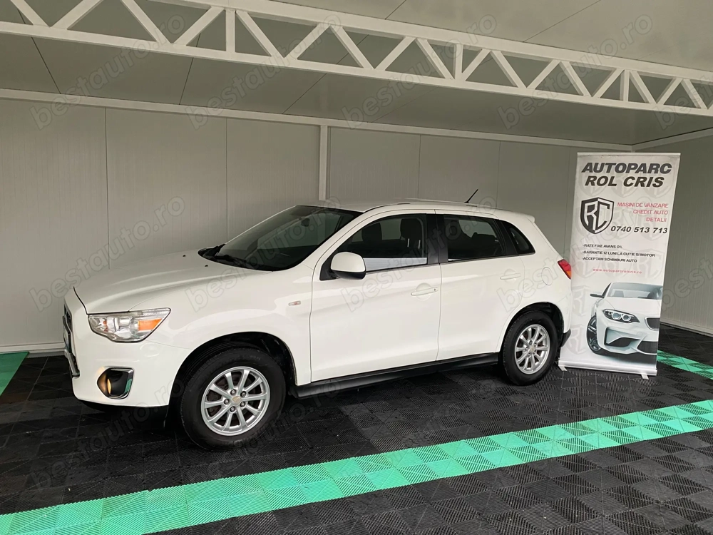 Mitsubishi ASX 1.6 Benzina+GPL 2014