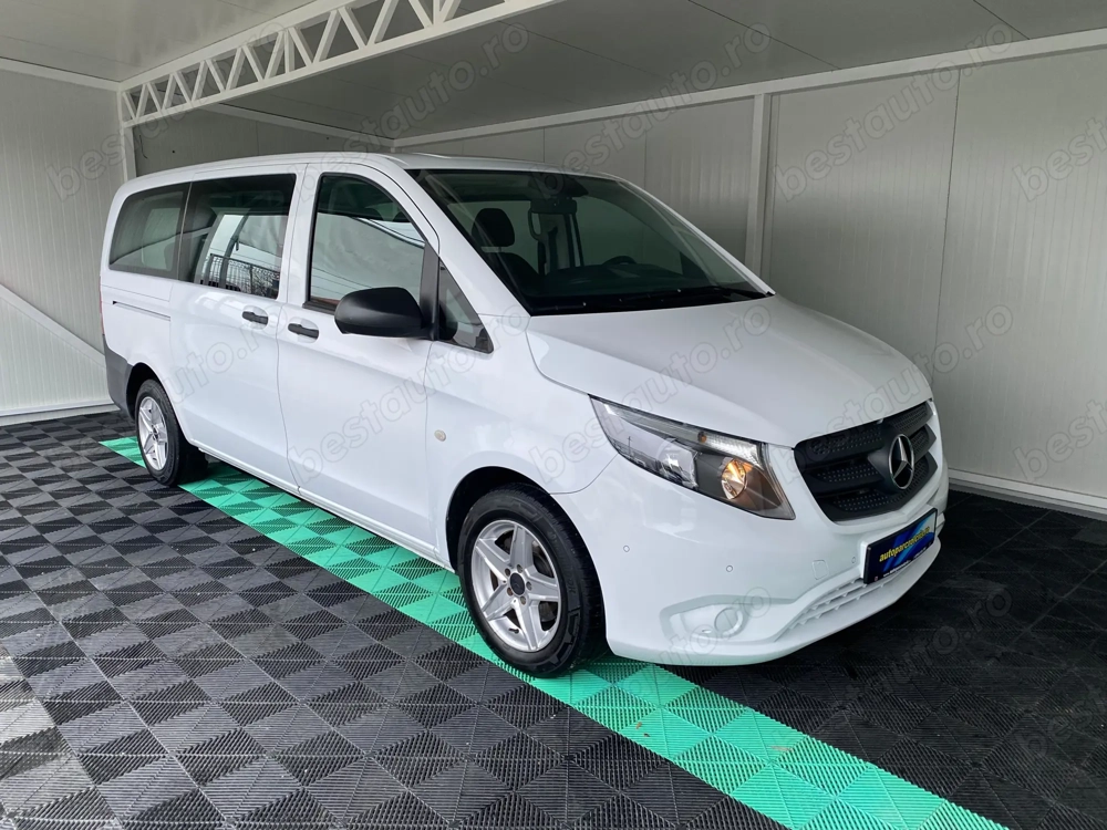 Mercedes -Benz Vito Tourer 8+1 2.2 Diesel 136 CP An 2016 Cutie viteze:Automa