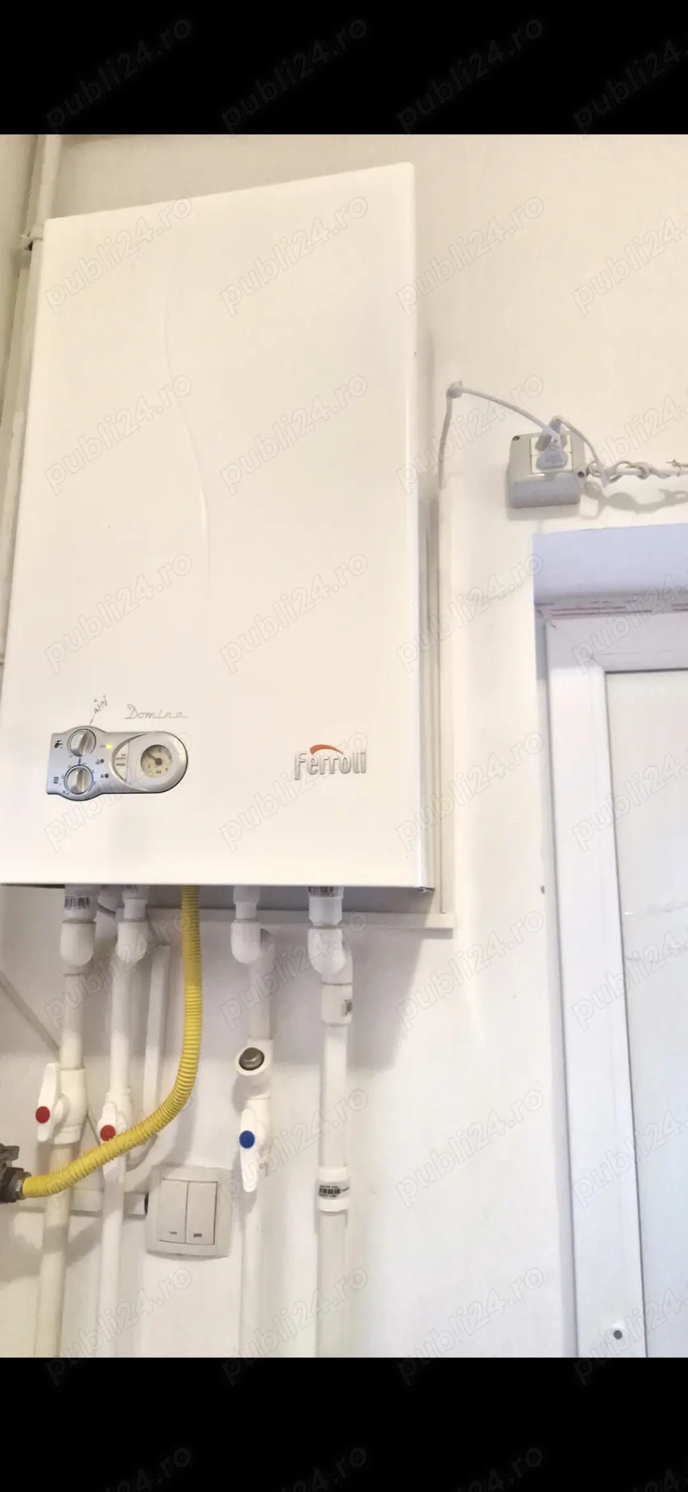 Garsoniera, Eforie Nord, parter, cu centrala proprie gaz metan