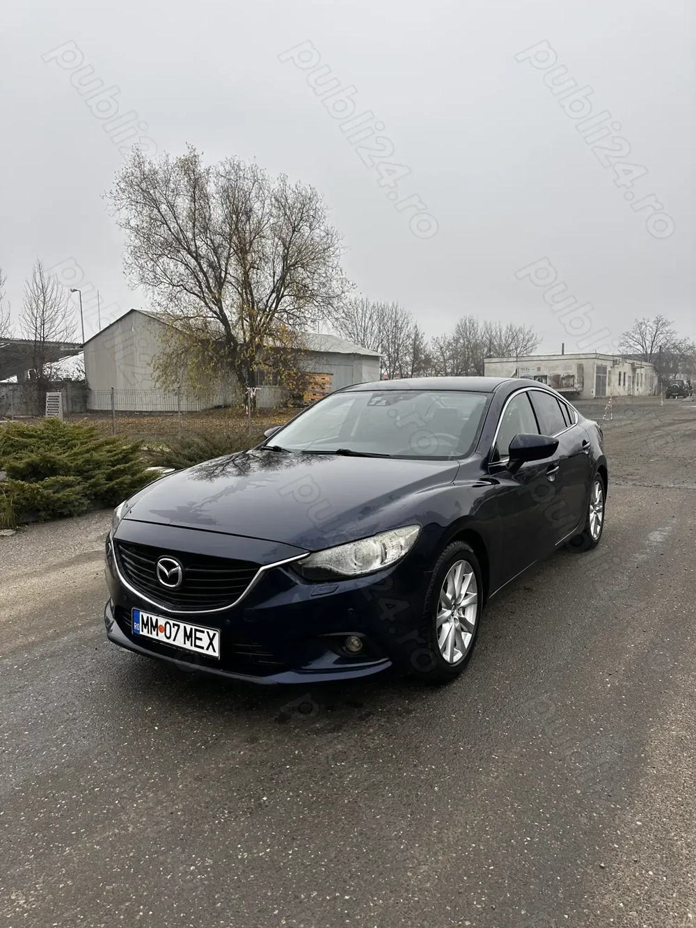 Mazda 6 2014, full, Euro 6