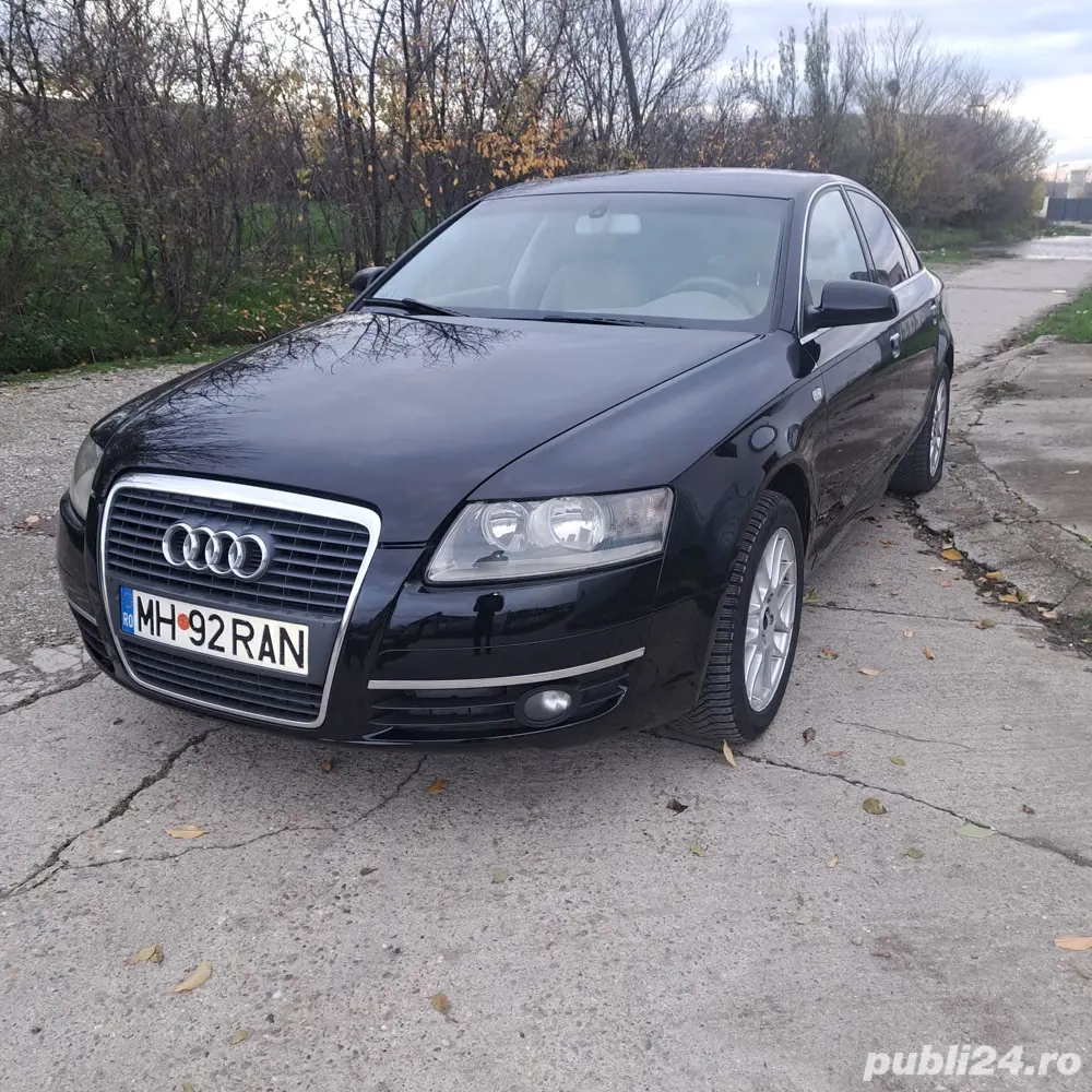 Audi a6 c6 2.0 tdi manual