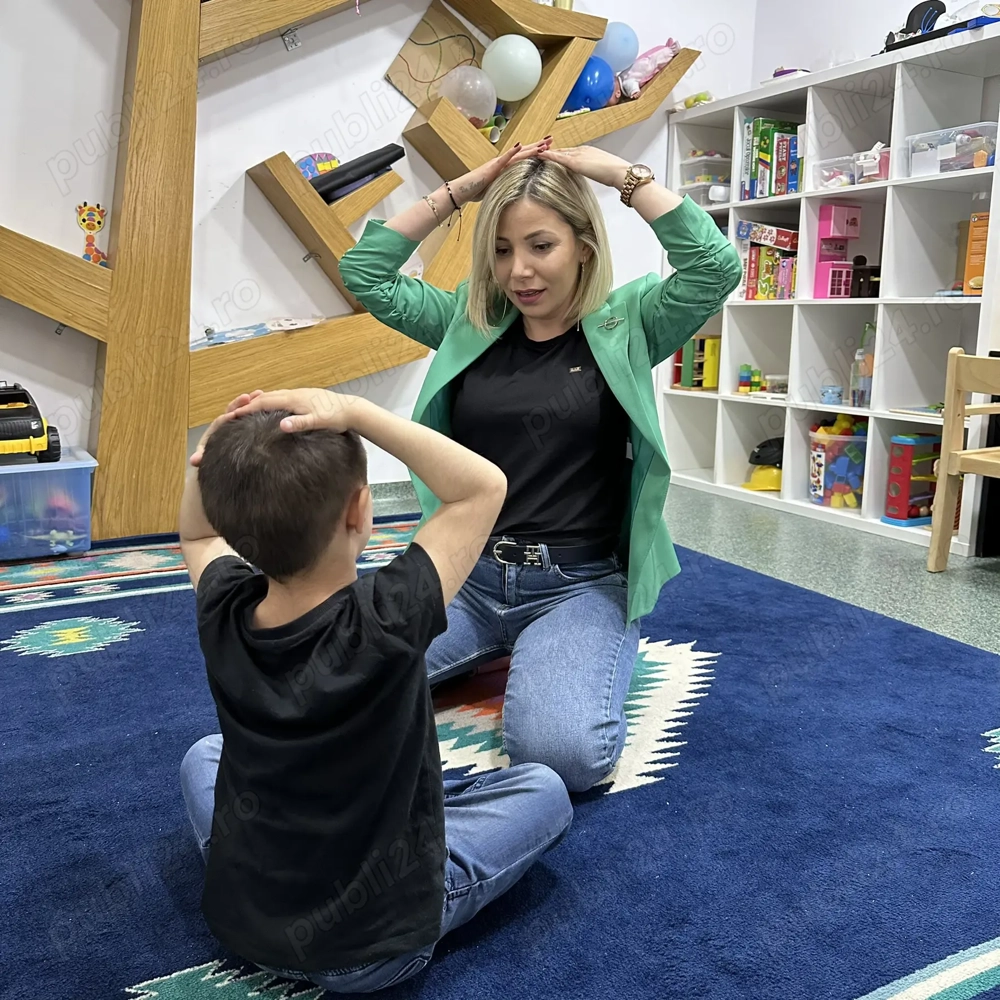 Angajăm Terapeut ABA  Logoped