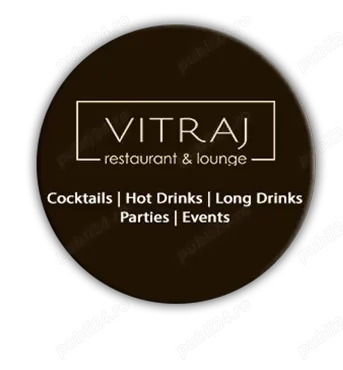 Angajam ospatar Vitraj