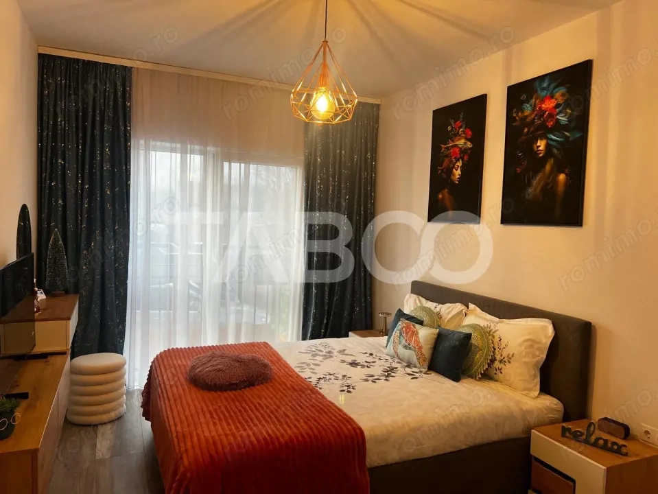 Apartament decomandat cu 2 camere si gradina de 25 mp Selimbar Sibiu