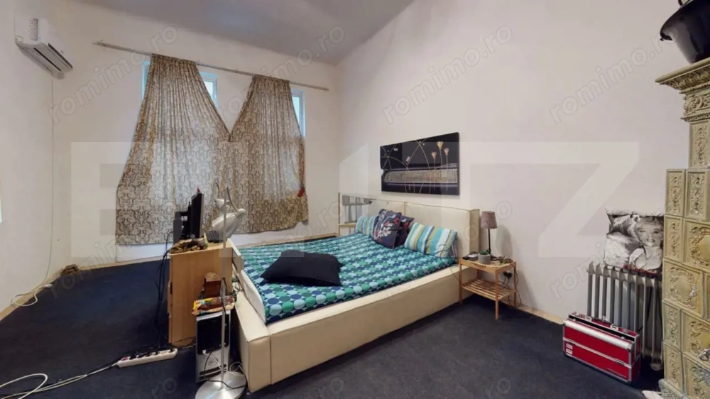 Casă pe parter si etaj + mansarda, 84mpu, Armeneasca