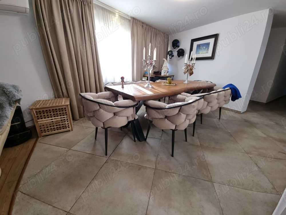 Vila individuala langa Metrou Dimitrie Leonida, Mobilată și Utilată, Se accepta credit