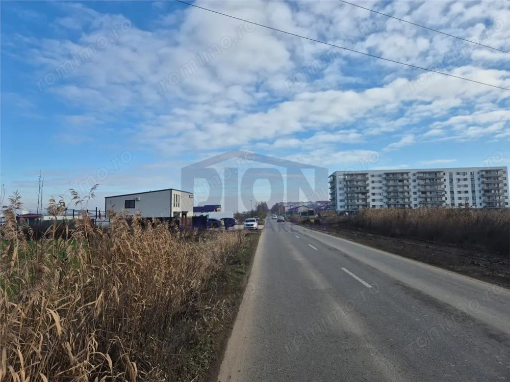 TEREN INTRAVILAN 10000 MP  POPESTI LEORDENI HILS SPLAI