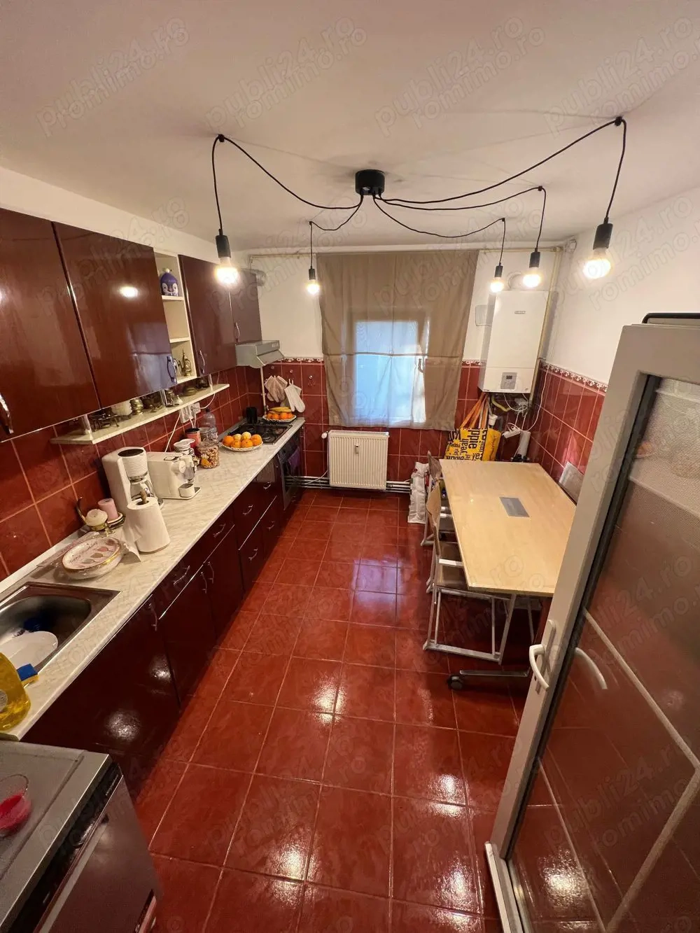 Ap 3 camere Mircea cel Batran cu centrala proprie