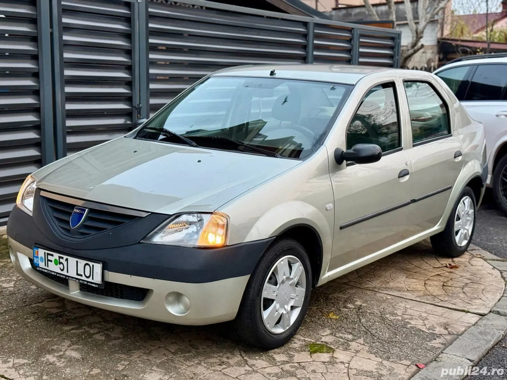 Dacia Logan 1.4 MPi 47.000 KM