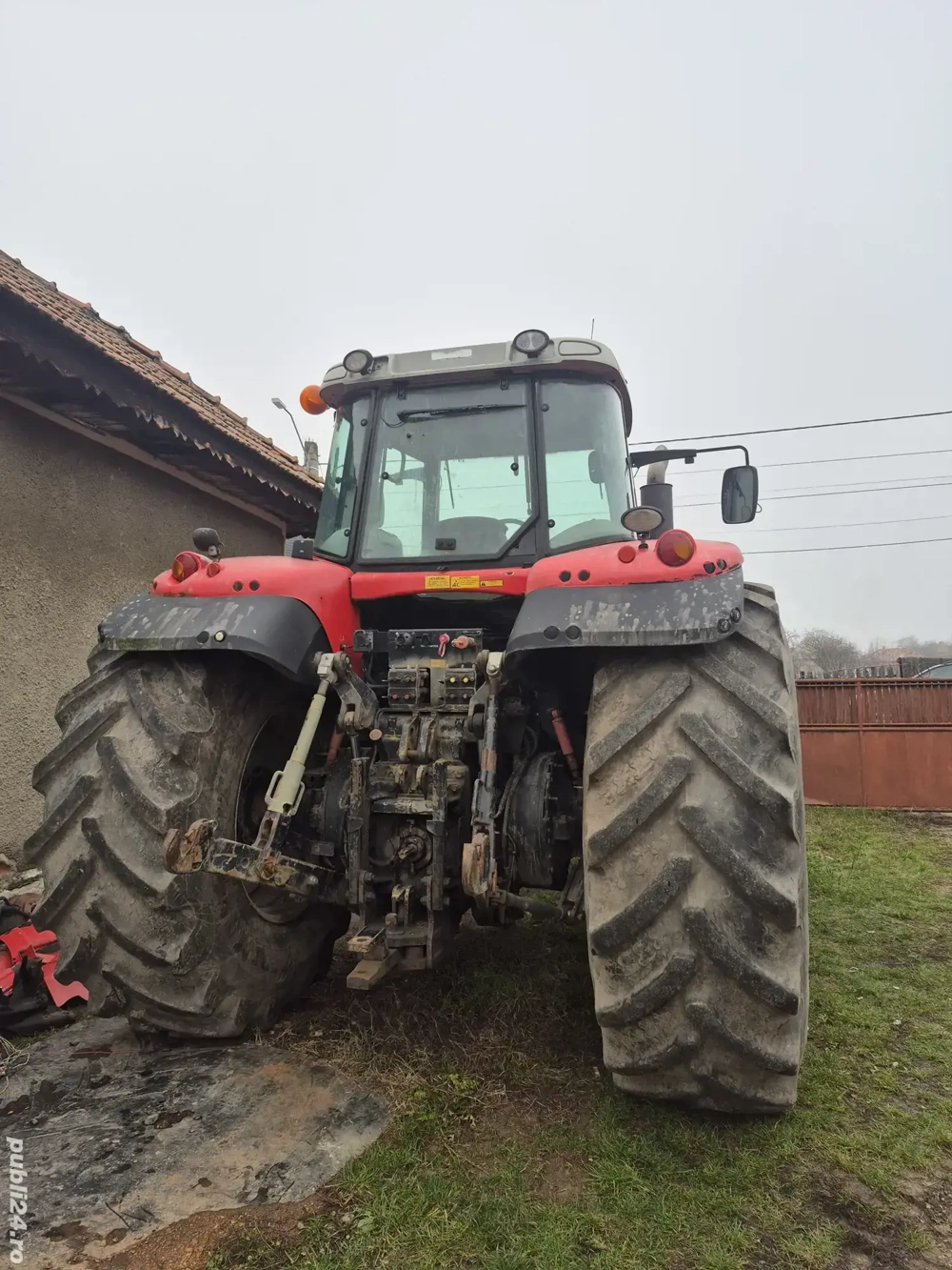tractor massey ferguson 290 cai