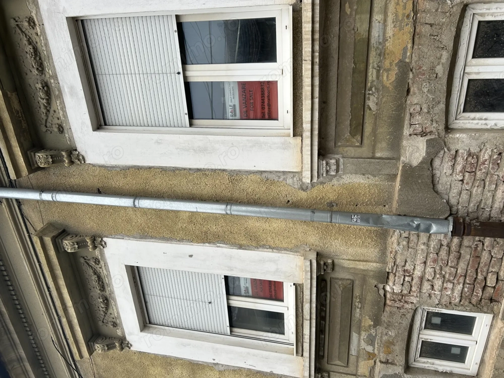 De vanzare casa la gri, demisol+parter+mansarda, zona Odobescu