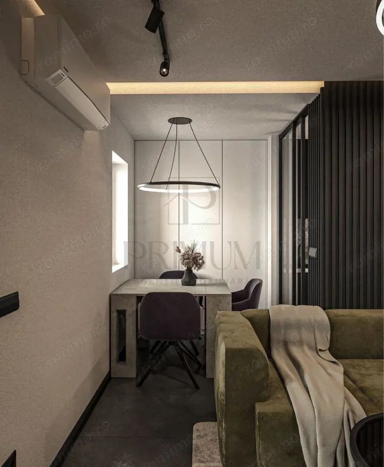 Apartament 1 camera-Centrala-Torontal-Mobilat-Utilat