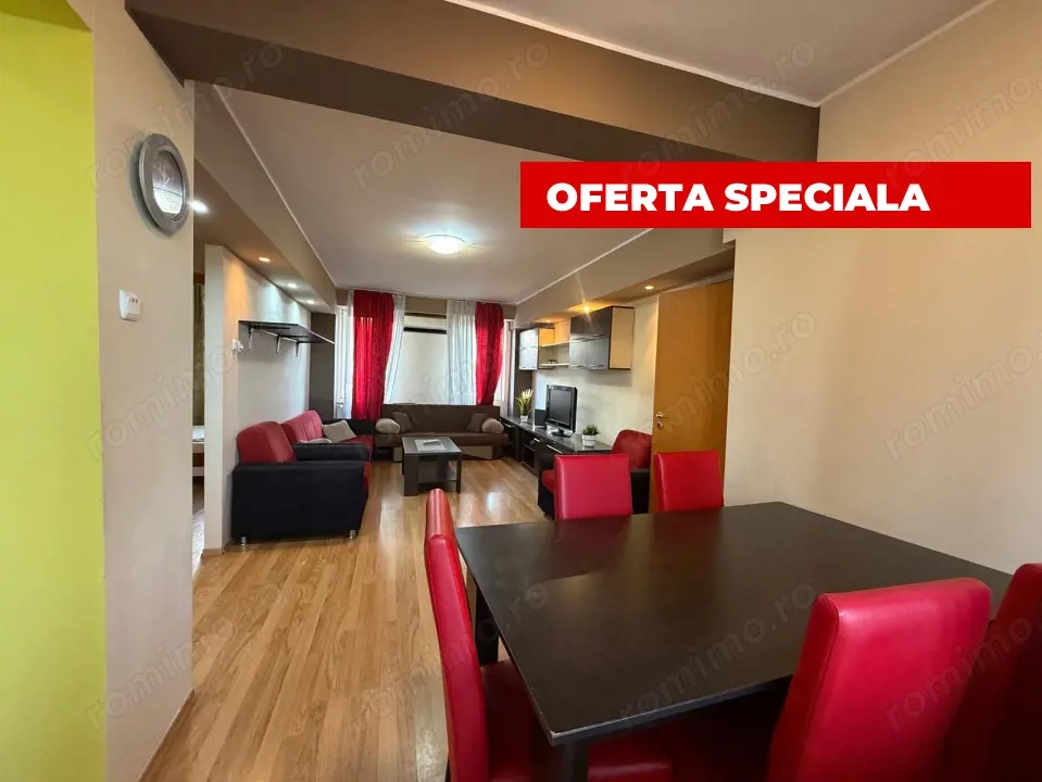 Apartament 4 camere, spatios, 80 mp utili, etaj 8 - Circumvalatiunii