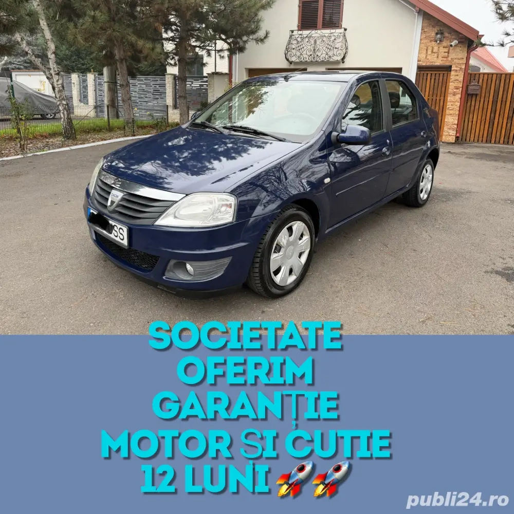 Dacia Logan 1.5 dCi 90cp Ambition Euro 5 | Garanție 12 luni | 2012