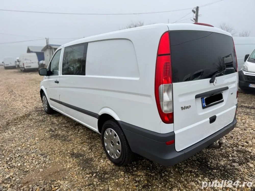 Mercedes-Benz Vito Mixt Extralung 2011