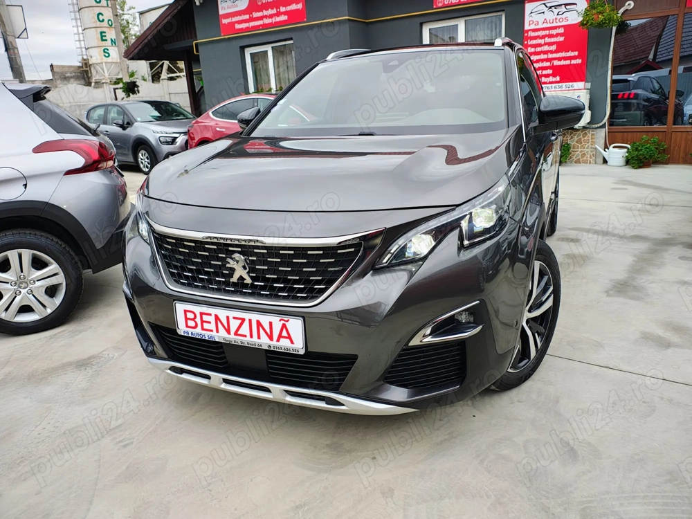 Peugeot 3008 1.2 PureTech Turbo S&S GT-Line