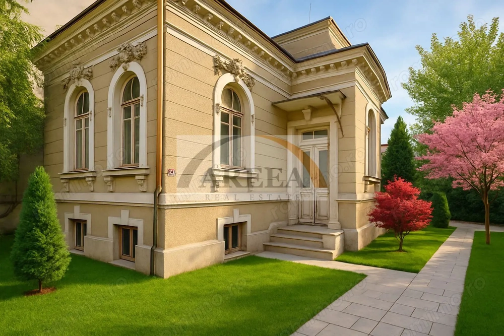 Vila interbelica si teren 501 mp in proprietate, un sigur proprietar !