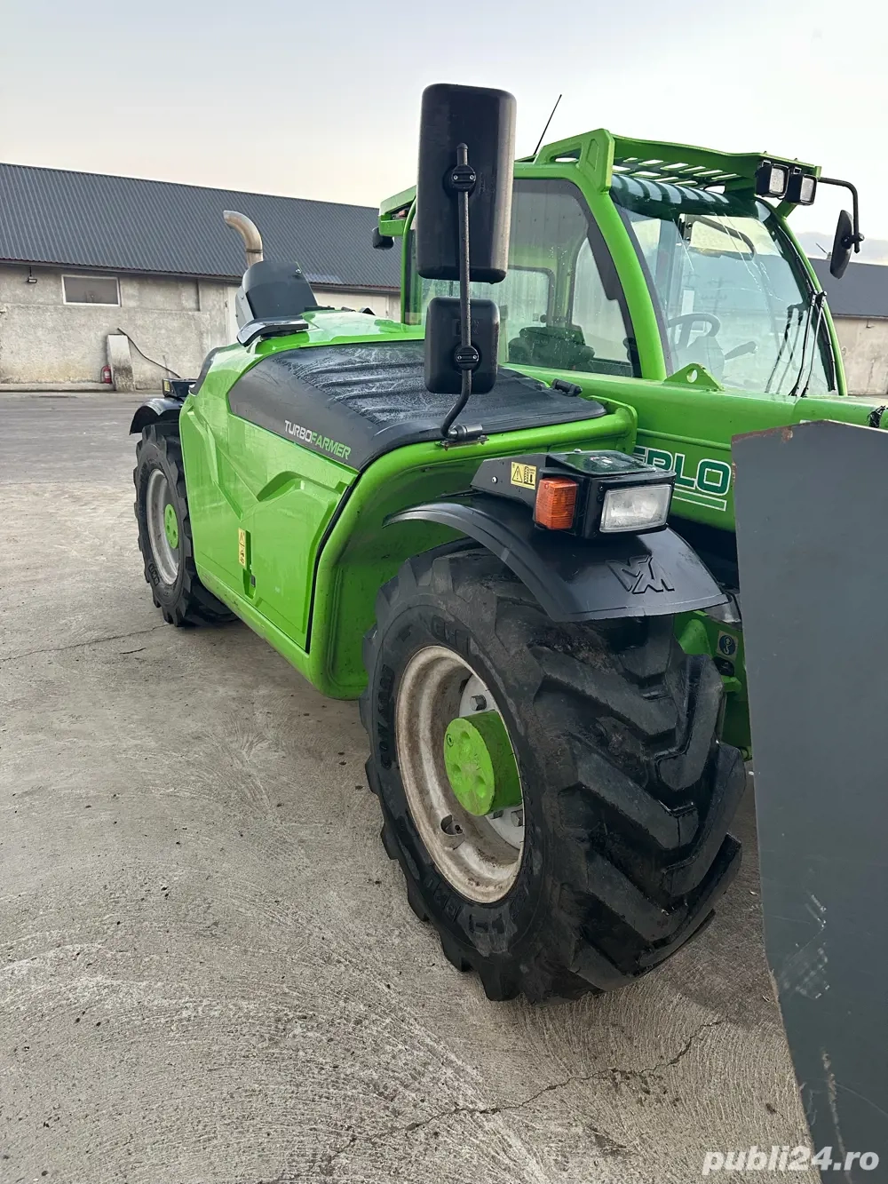 Merlo TF33.7 115G