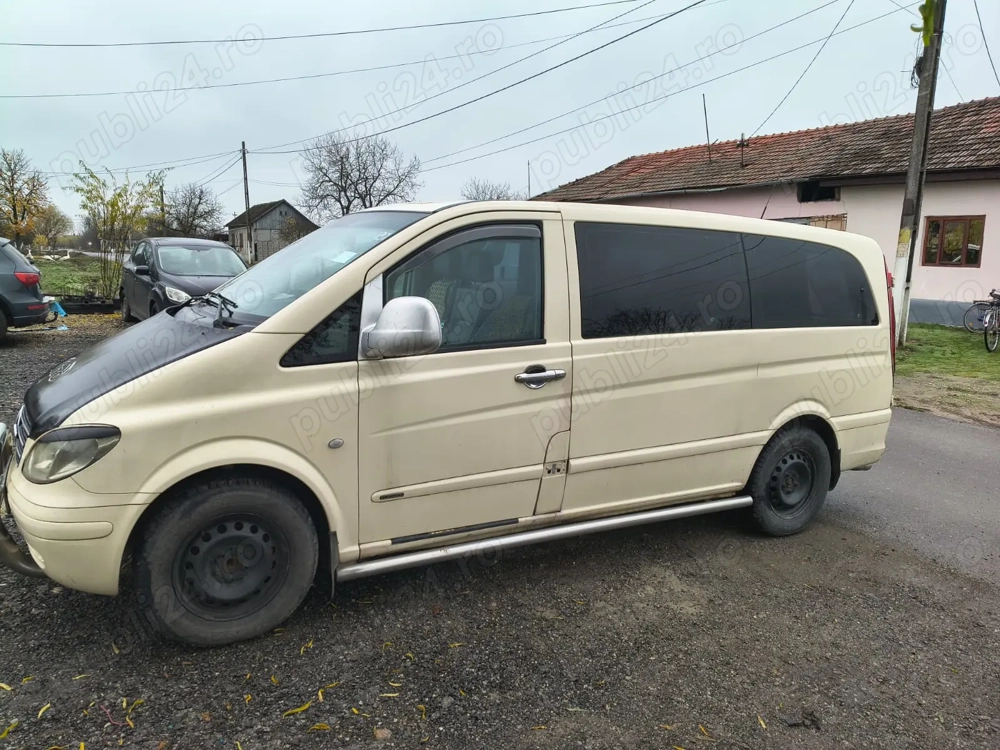 Mercedes vito 2009   8+1