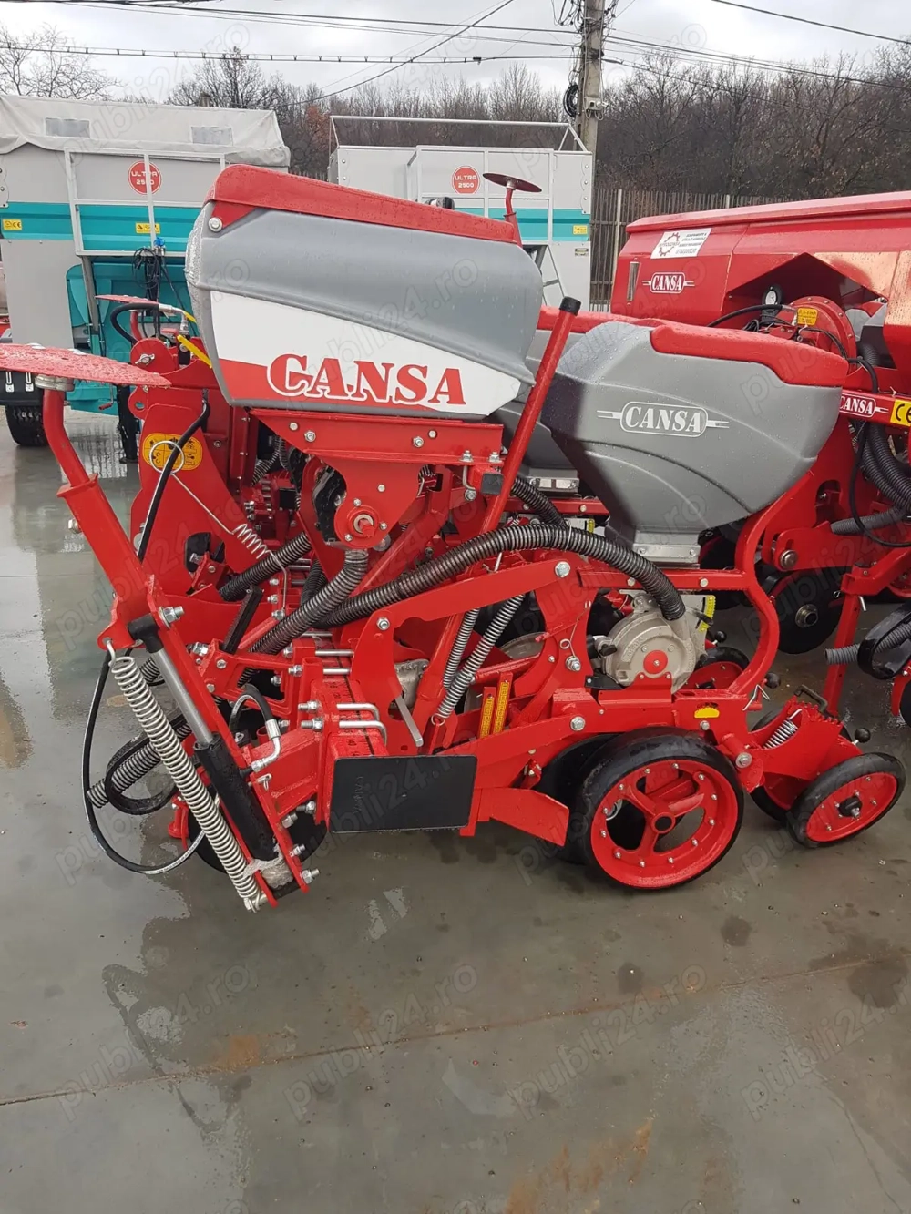 Vand semanatoare de porumb si floarea soarelui Cansa 