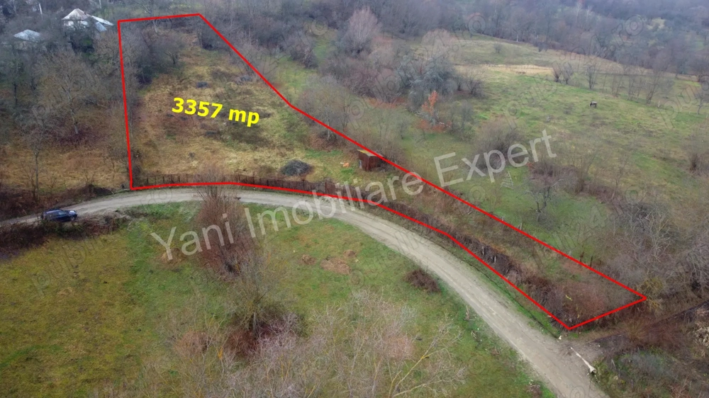 Teren de vânzare în comuna Valea Iasului, județ Argeș.
