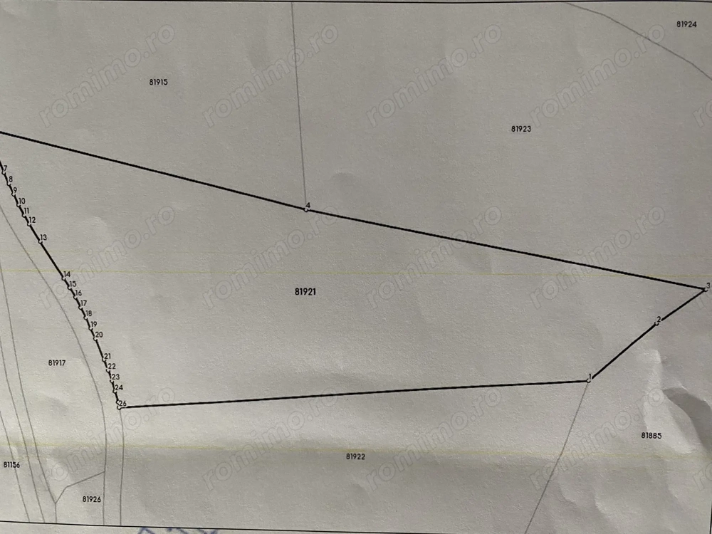 Teren extravilan Fenesasa